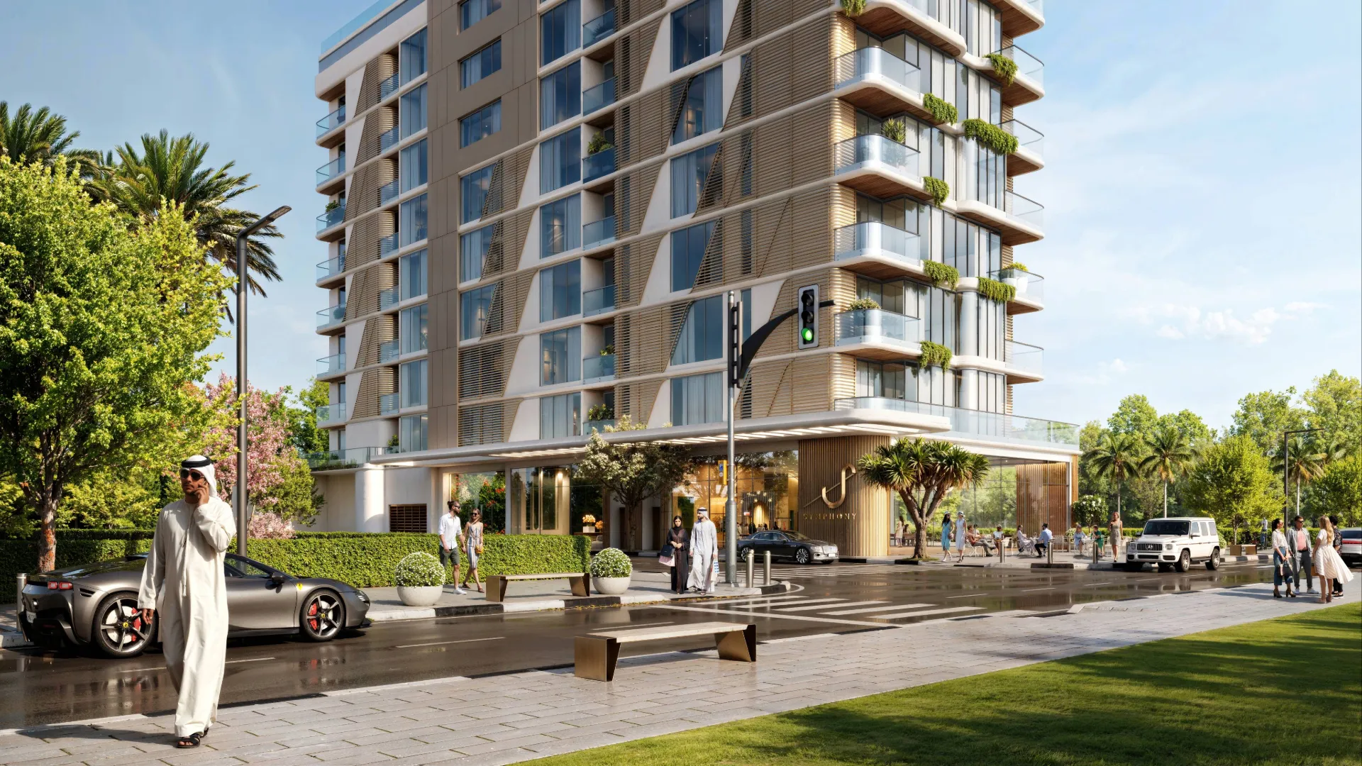 Symphony by Chaimaa in Majan, Dubai